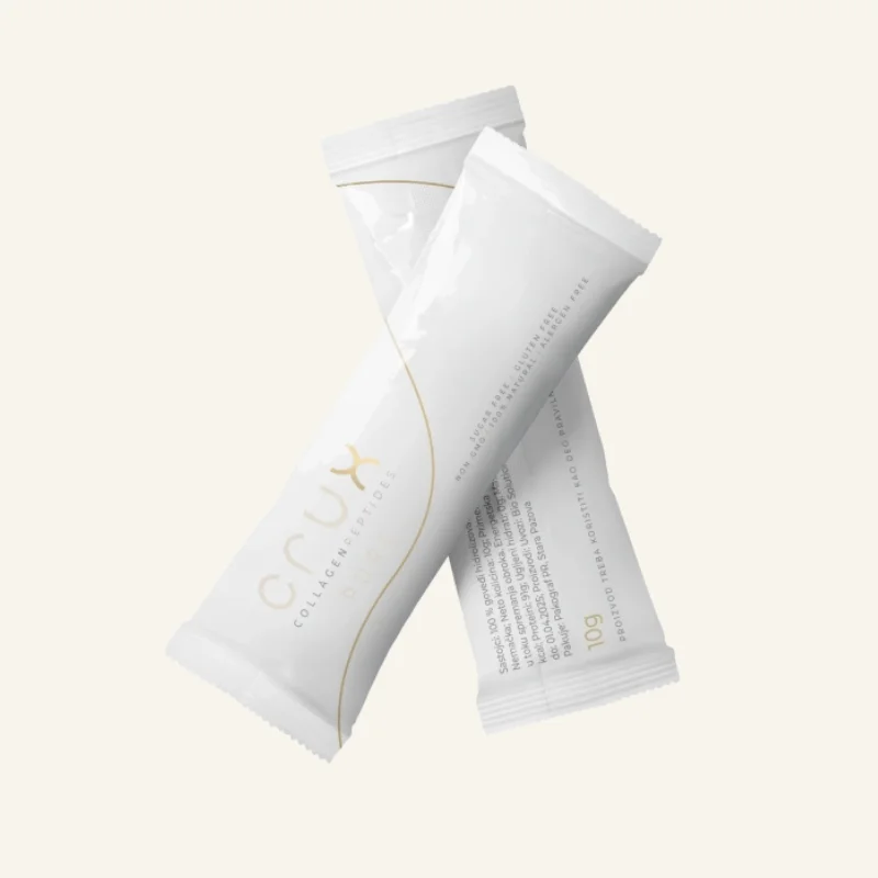 Crux Kolagen Peptides Pure, 30 kesica