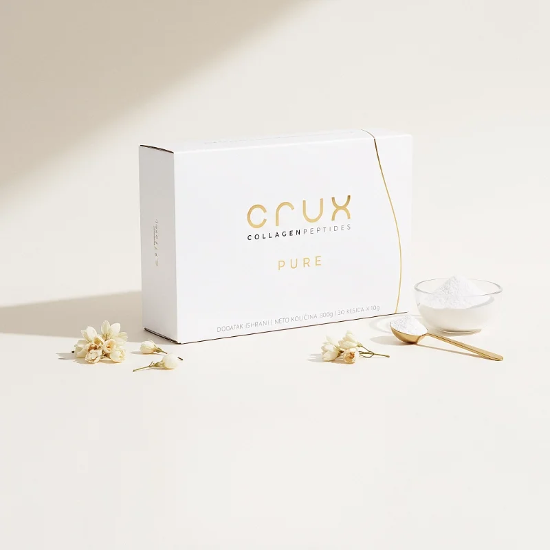 Crux Kolagen Peptides Pure, 30 kesica