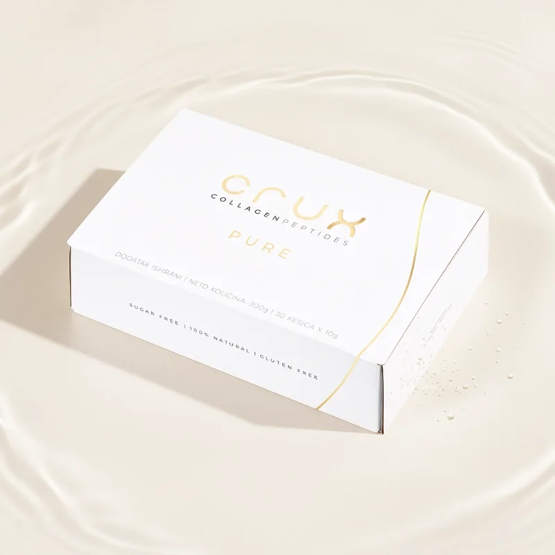 Crux Kolagen Peptides Pure, 30 kesica