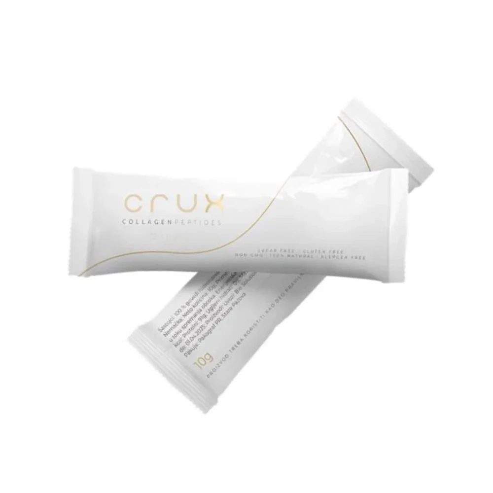 Crux Kolagen Peptides Pure, 30 kesica
