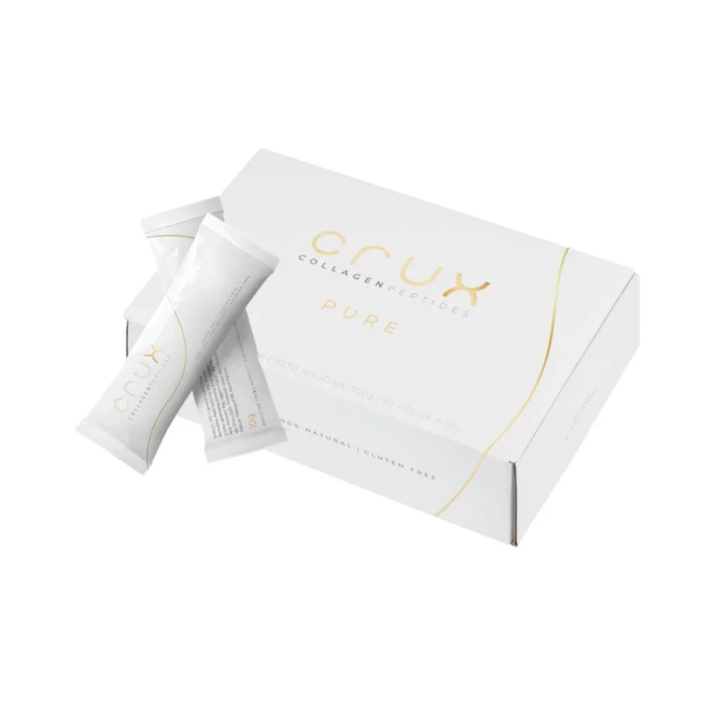 Crux Kolagen Peptides Pure, 30 kesica