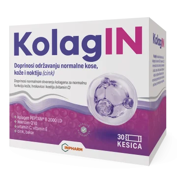 KolagIN, Inpharm,  kolagen, 30 kesica
