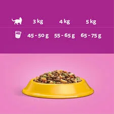 Whiskas Suva hrana za odrasle mačke Adult, Piletina, 14 kg