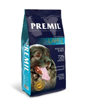 Premil Suva hrana za pse Large, 15 kg