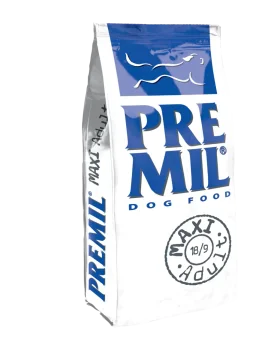 PREMIL Maxi Adult Suva hrana za pse  piletina, Svinjetina i govedina, 10 kg