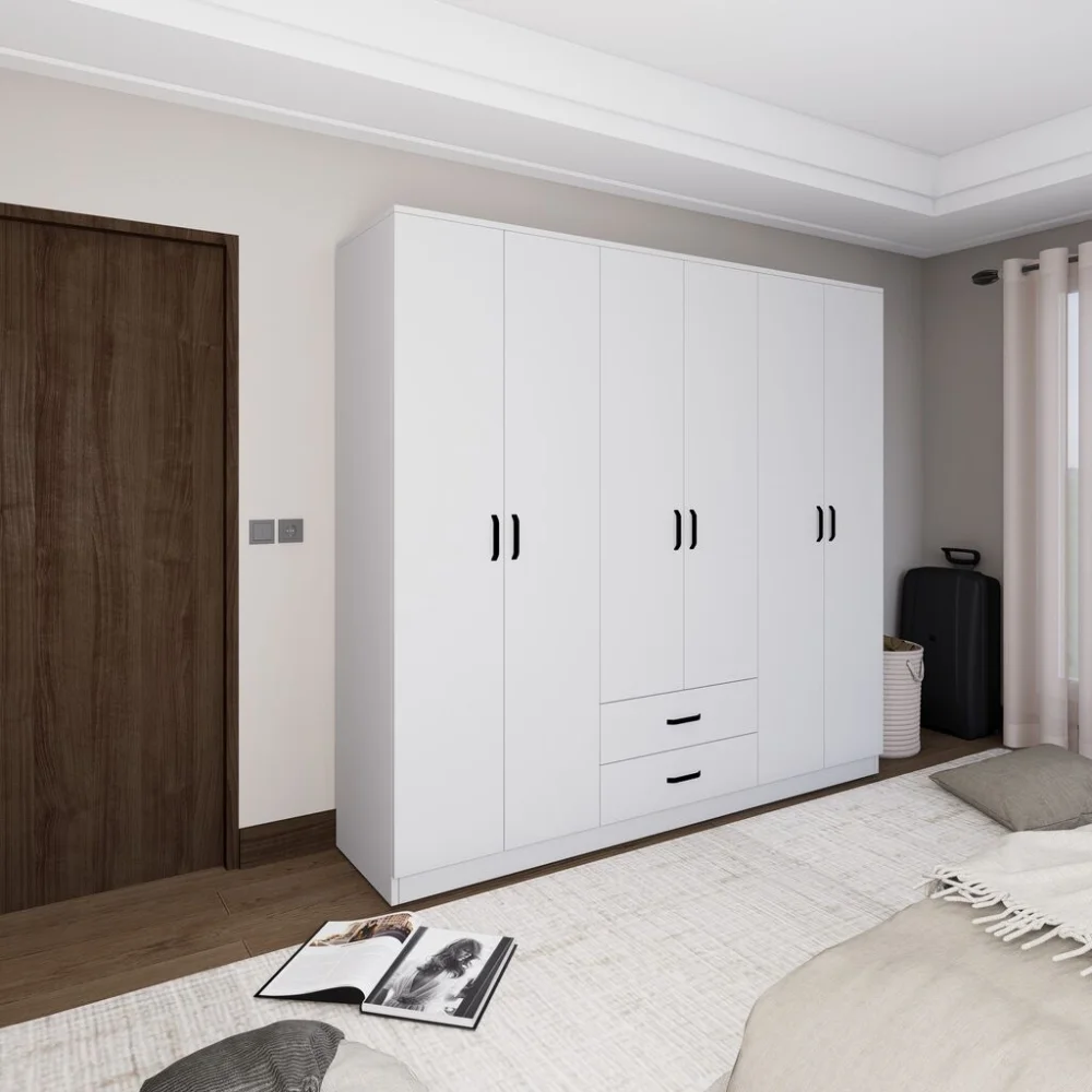 Hanah Home Garderober Yaman 1600-63, 180x190x45 cm, Beli