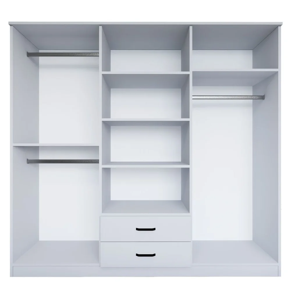 Hanah Home Garderober Yaman 1600-63, 180x190x45 cm, Beli