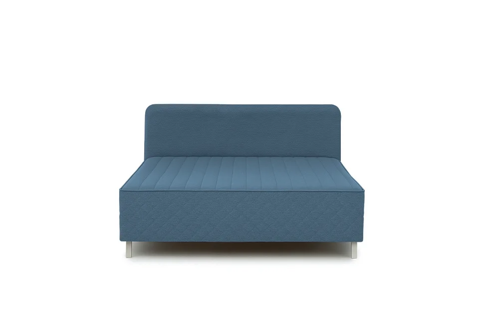 SIMPO krevet Anabela Lux 160 x 200 cmfix, Plavi