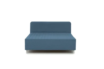 SIMPO krevet Anabela Lux 160 x 200 cmfix, Plavi