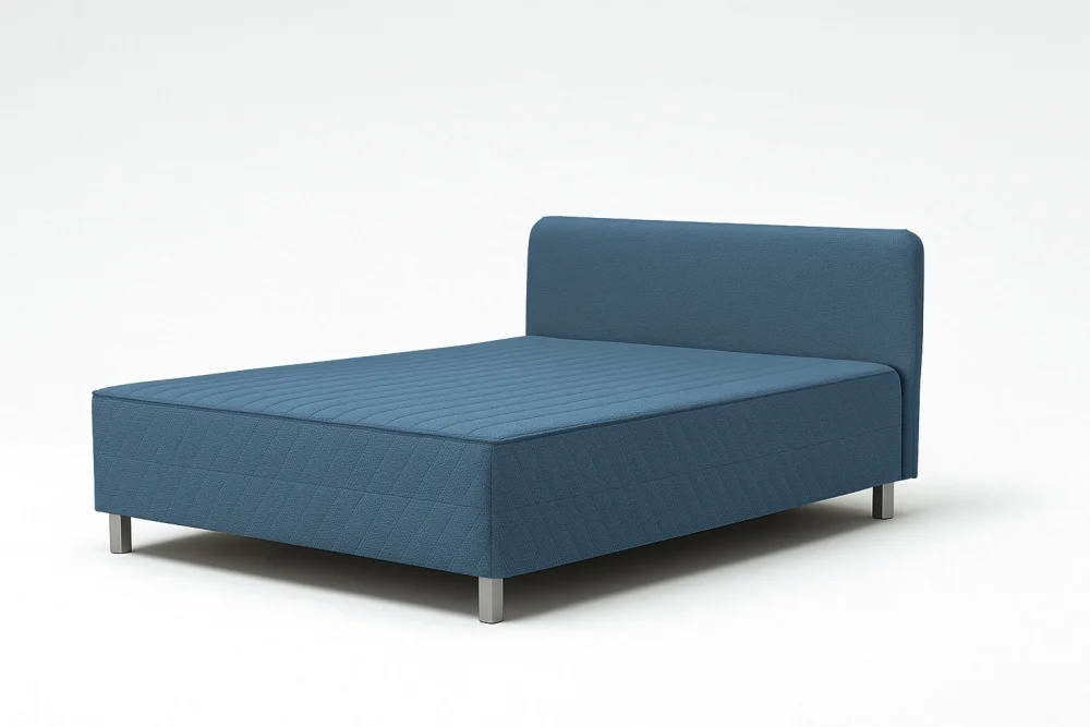 SIMPO krevet Anabela Lux 160 x 200 cmfix, Plavi