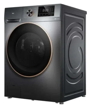 TCL Mašina za pranje i sušenje veša CP1012SA0, 10kg, Kondemzacioni grejač, Inverter, Tamnosiva
