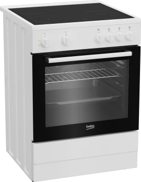 Beko Električni šporet FBS67000WD, 73l, Beli