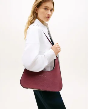 Tommy Hilfiger Ženska torbica AW0AW18620, Bordo