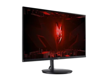 Acer Gaming monitor Nitro XF240Y M3, 23.8", IPS, Full HD, 180 Hz, FreeSync, Crni